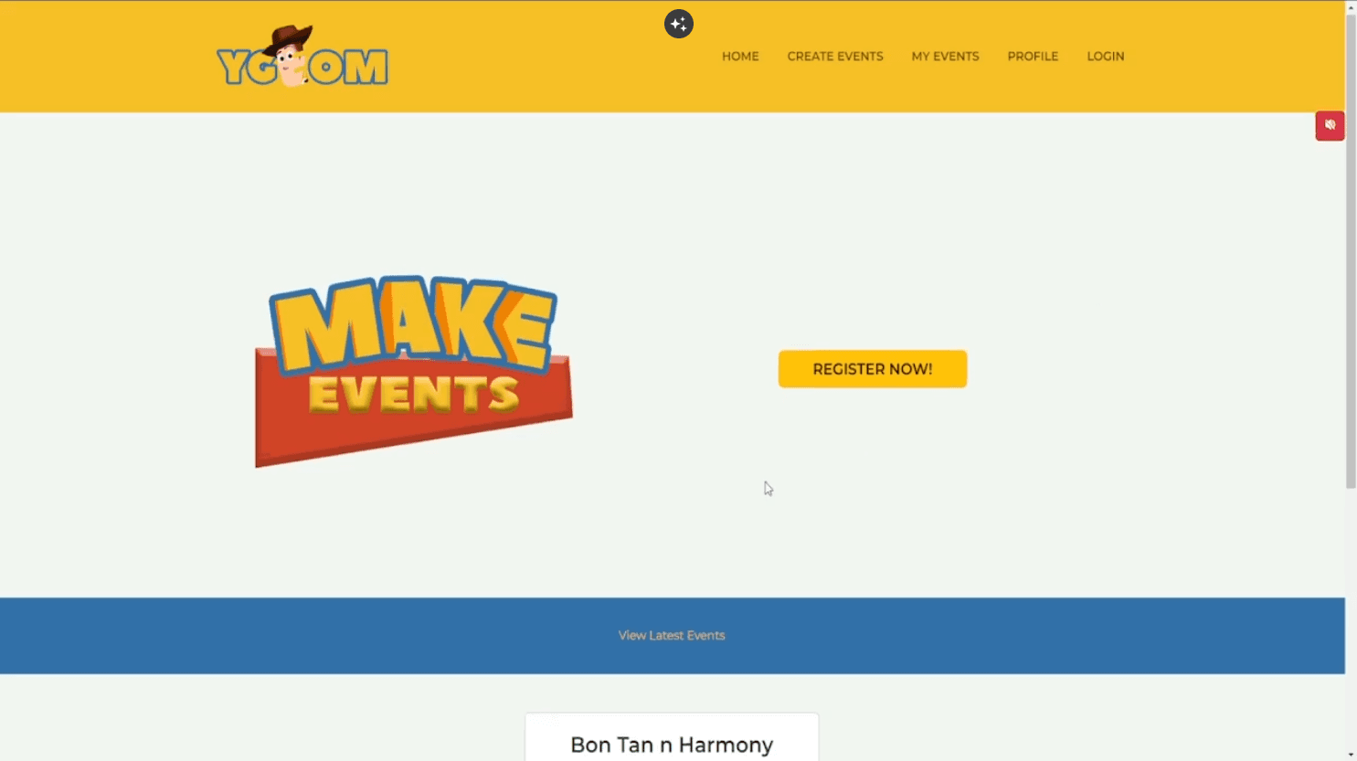You've Got Event On Me