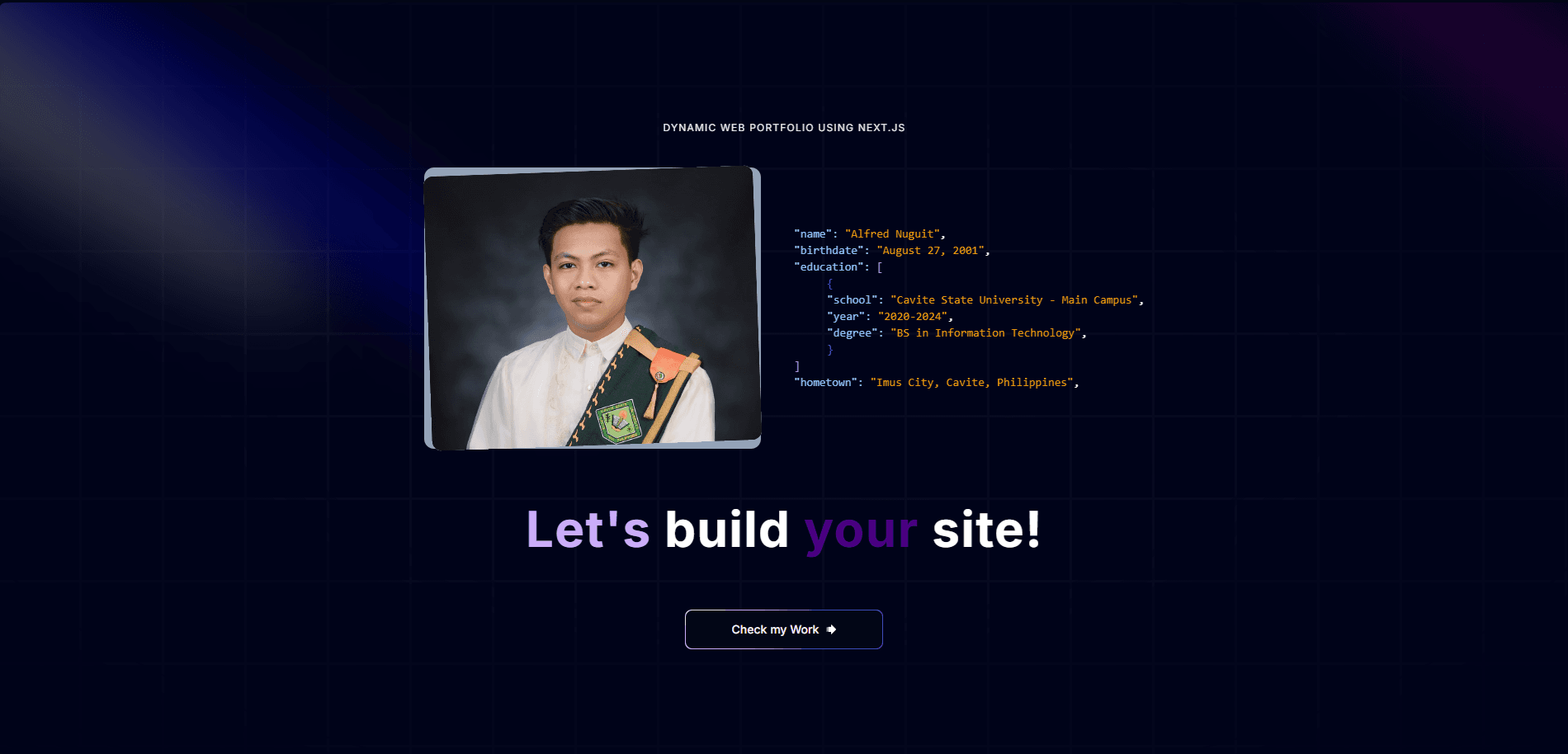 Old Portfolio